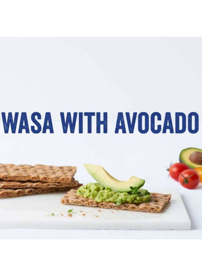 WASA - Original Whole Grain Healthy Crispbread Crackers 275grams - Image 1