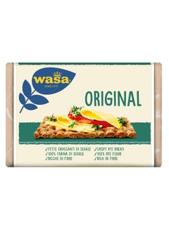 Original Whole Grain Healthy Crispbread Crackers 275grams