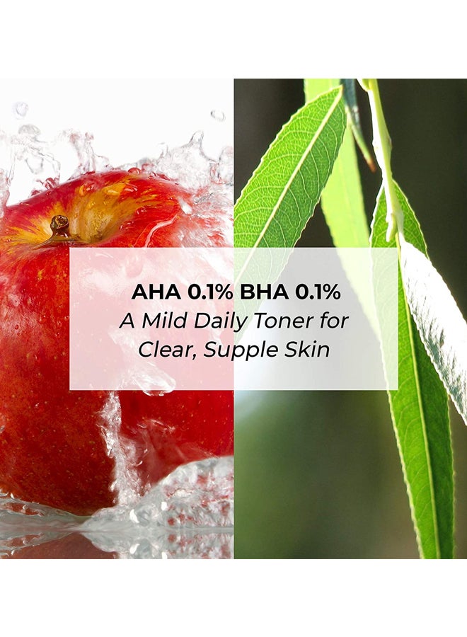 تونر علاجي منقي  ماركة AHA / BHA 150ملليلتر - Image 4