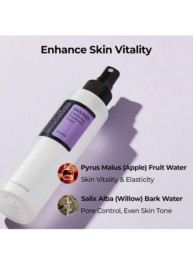 تونر علاجي منقي  ماركة AHA / BHA 150ملليلتر - Image 5