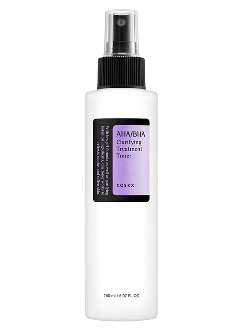 COSRX AHA/BHA Clarifying Treatment Toner 150ml - Image 1