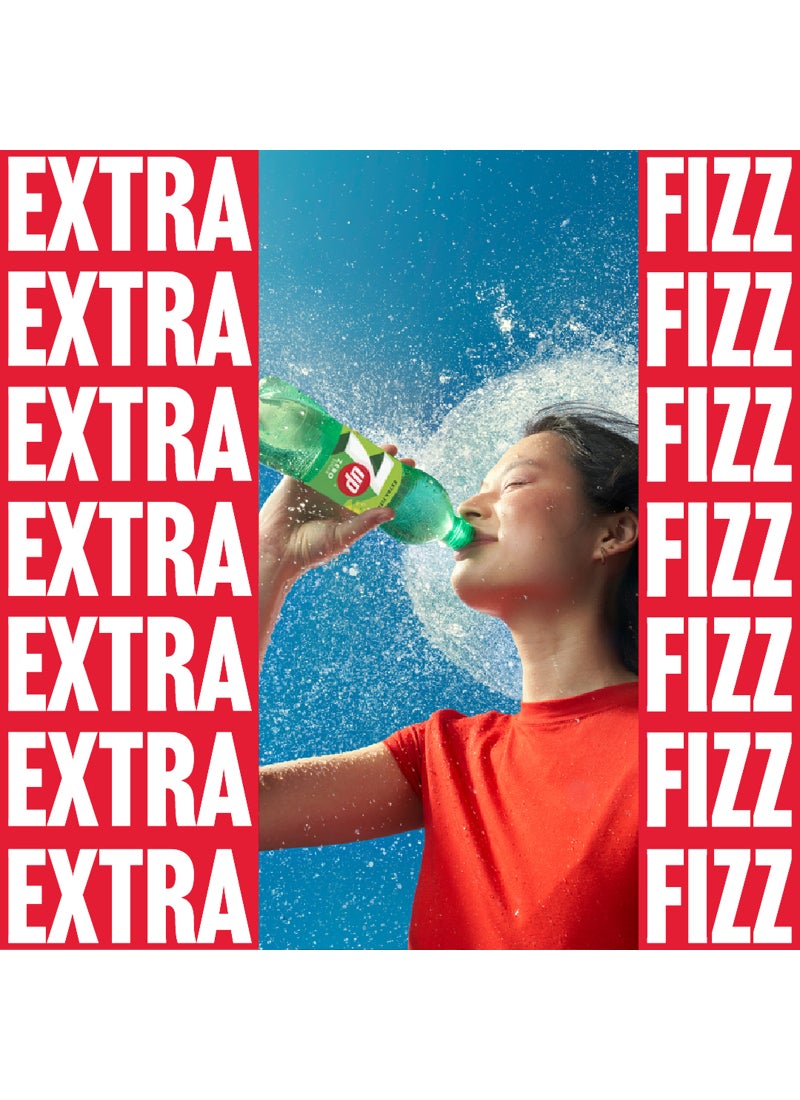 7up Zesty Lemon And Lime Flavor Zero Sugar Bottle 500ml - Image 5