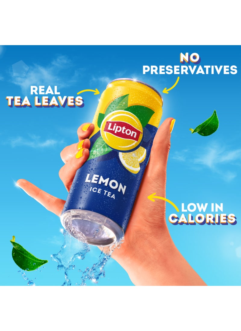 Lipton Ice Tea Lemon Can Lemon 320ml - Image 3