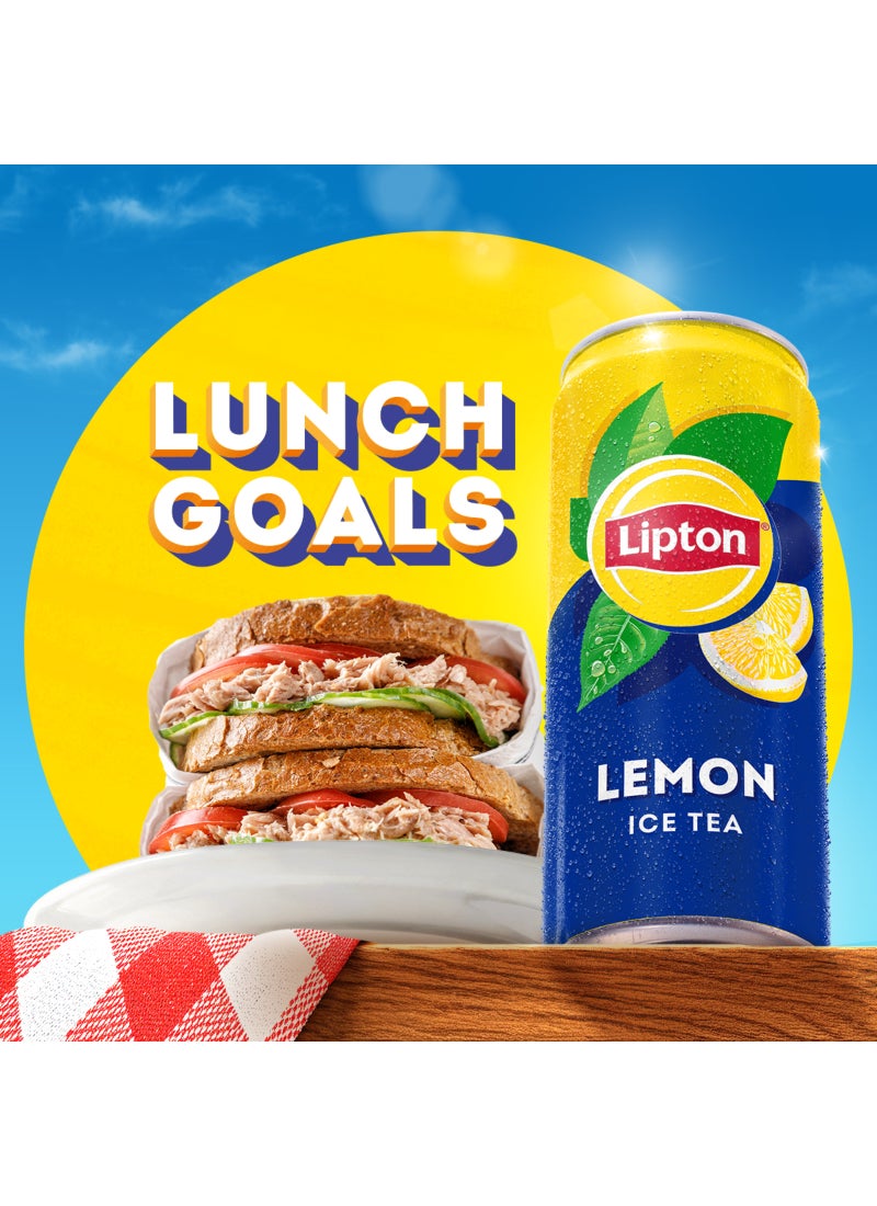 Lipton Ice Tea Lemon Can Lemon 320ml - Image 5