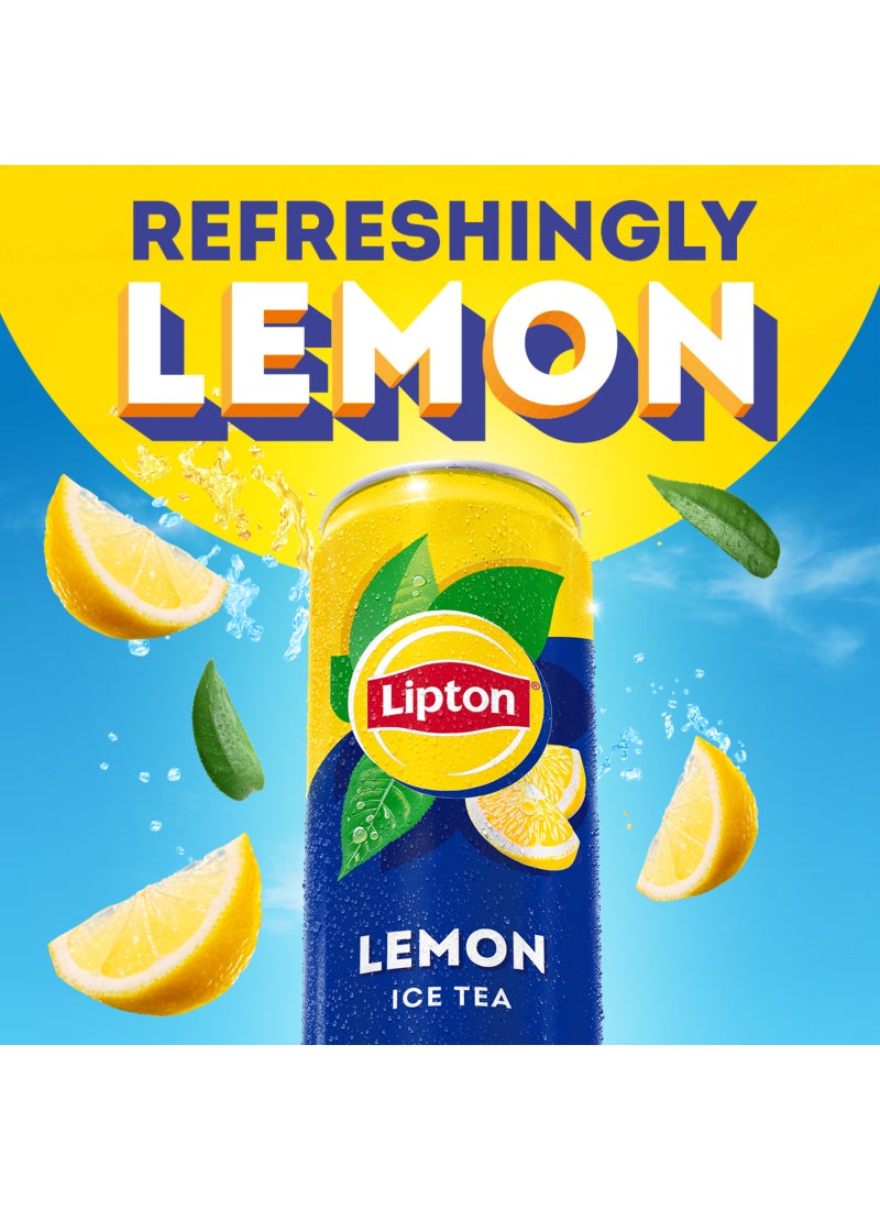 Lipton Ice Tea Lemon Can Lemon 320ml - Image 4