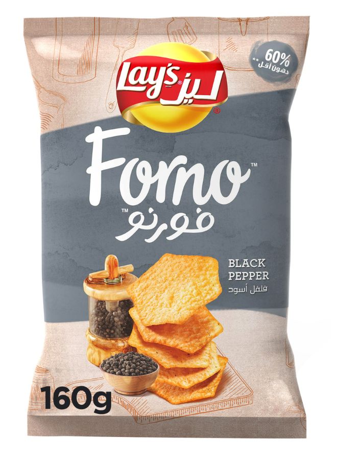 ليز فورنو رقائق الفلفل الأسود  - Image 1