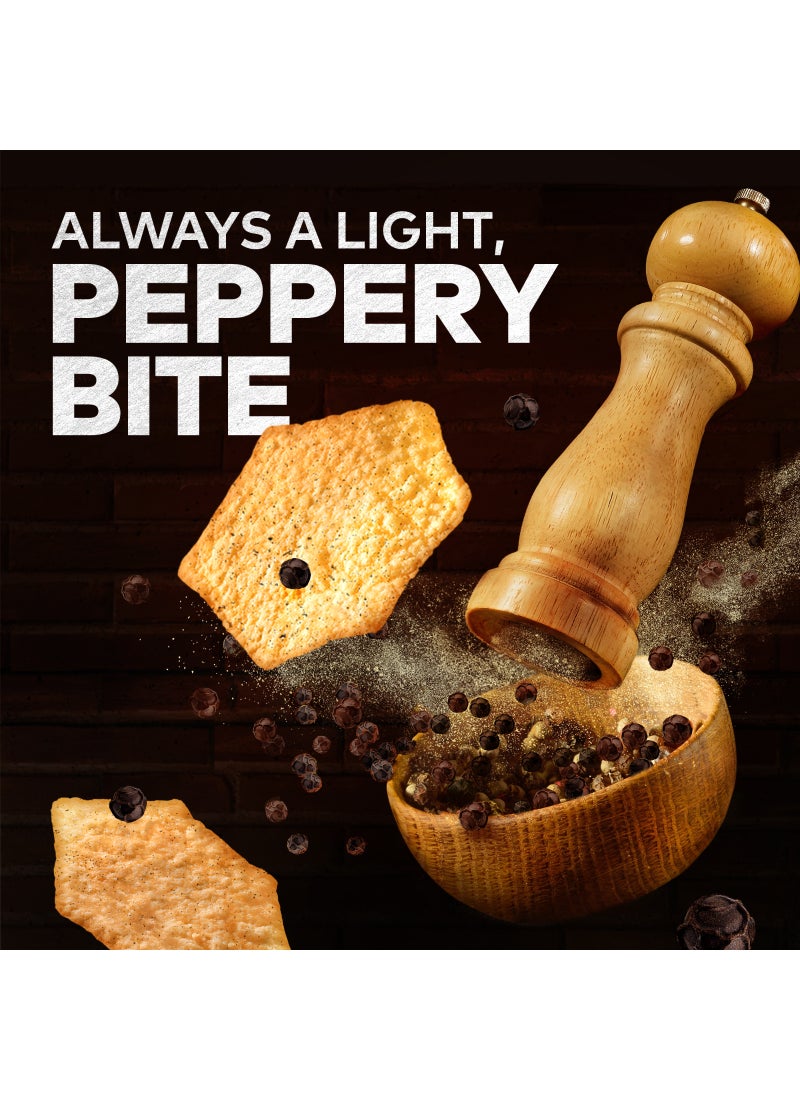 Forno Black Pepper Chips 160grams - view 5