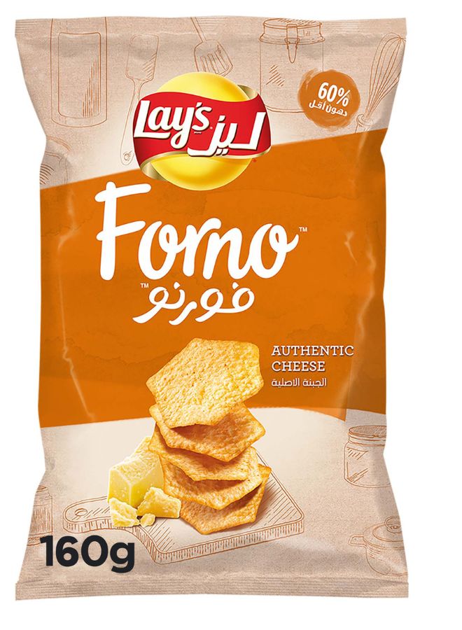 ليز - فورنو بنكهة الجبنة الأصلية 160جرام - Image 1