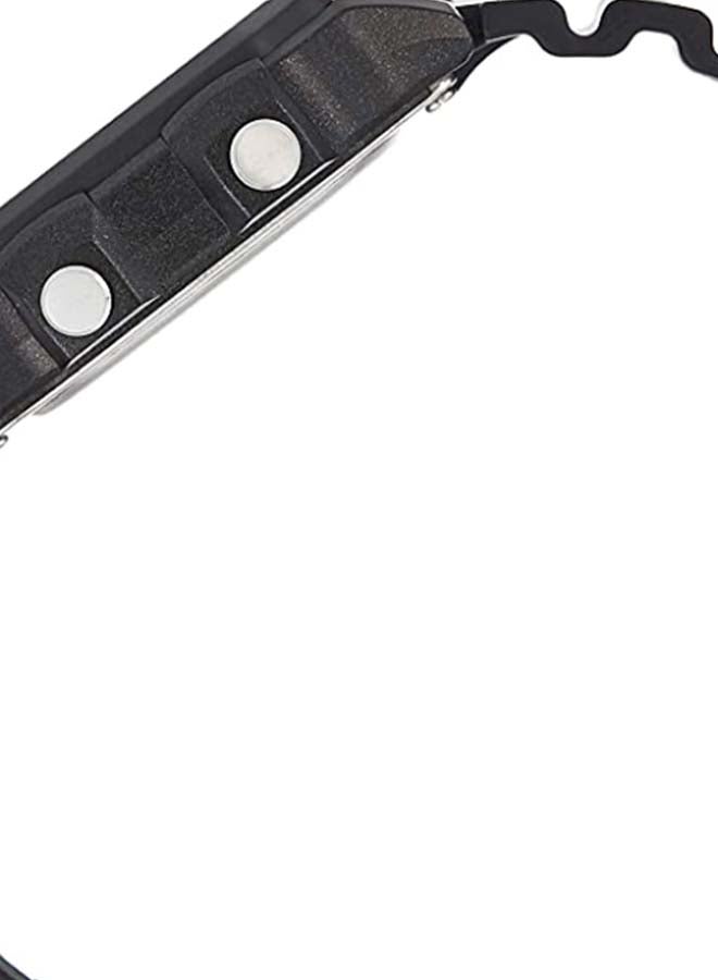 كاسيو ساعة يد رقمية بسوار من السيليكون - طراز AE-1200WH-1ADF للرجال - Image 3