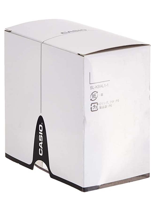 كاسيو ساعة يد رقمية بسوار من السيليكون - طراز AE-1200WH-1ADF للرجال - Image 4