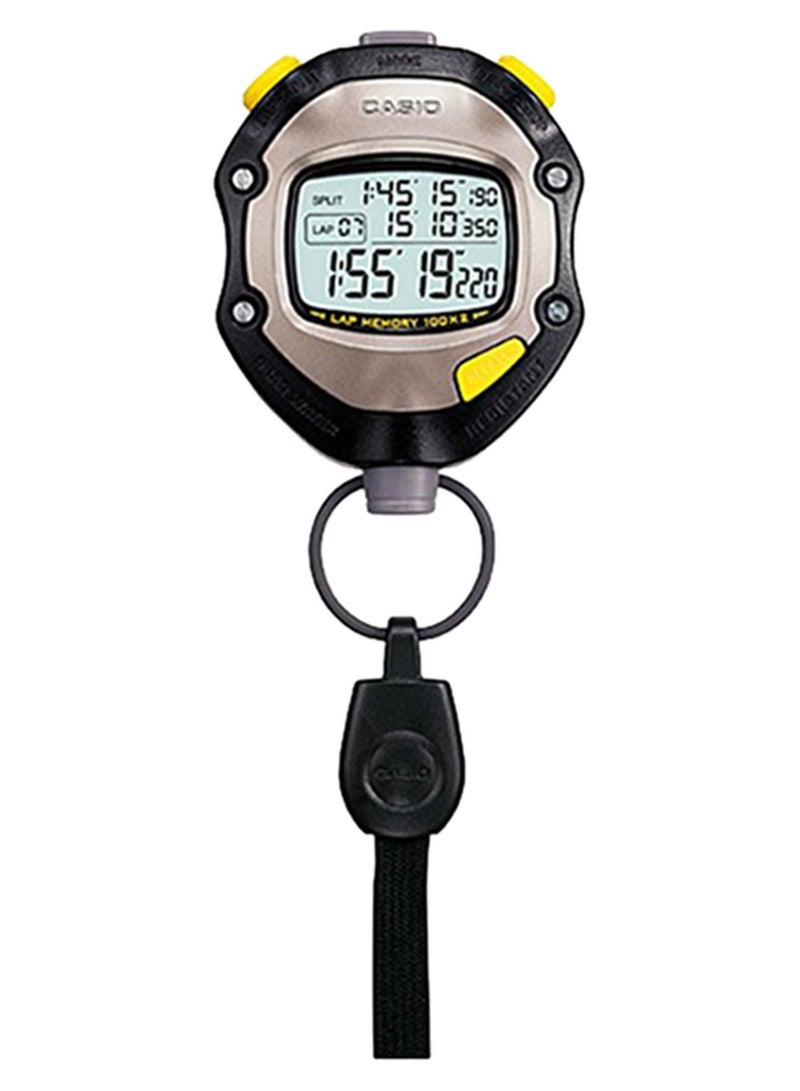 كاسيو ساعة جيب رقمية طراز HS-70-1DF - Image 1