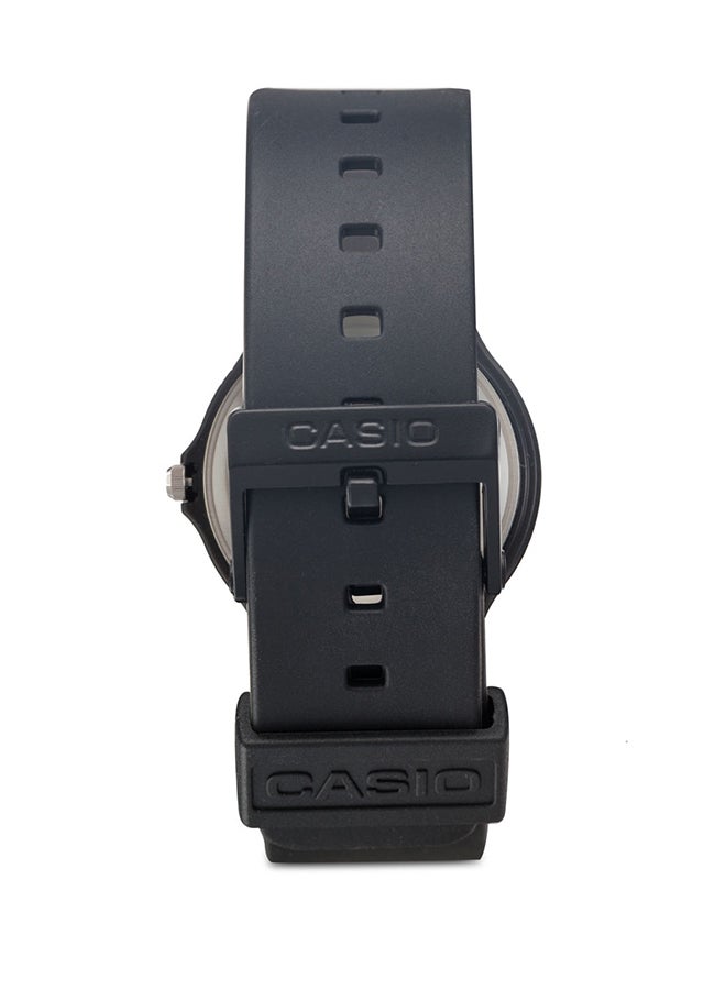 CASIO Men's Resin BAnd Analog Watch MQ-76-9ALDF - 34 mm - Black - Image 2