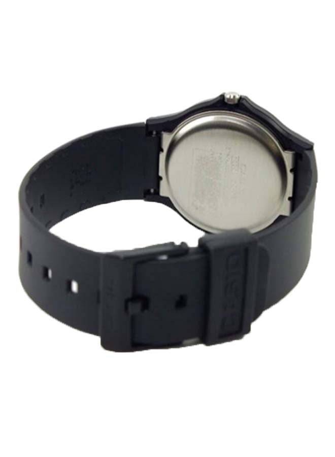 CASIO Men's Resin BAnd Analog Watch MQ-76-9ALDF - 34 mm - Black - Image 4