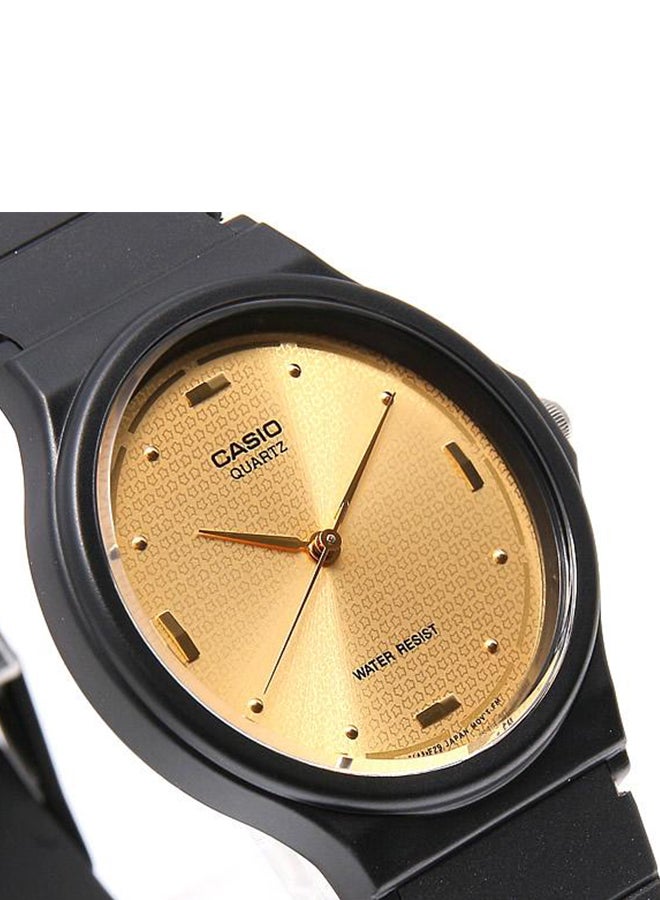 CASIO Men's Resin BAnd Analog Watch MQ-76-9ALDF - 34 mm - Black - Image 3