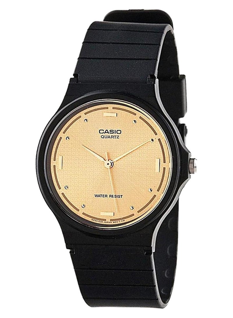 CASIO Men's Resin BAnd Analog Watch MQ-76-9ALDF - 34 mm - Black - Image 1
