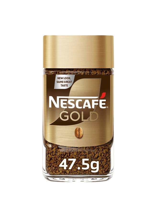 Nescafe Gold Dark Roast Jar 47.5grams 