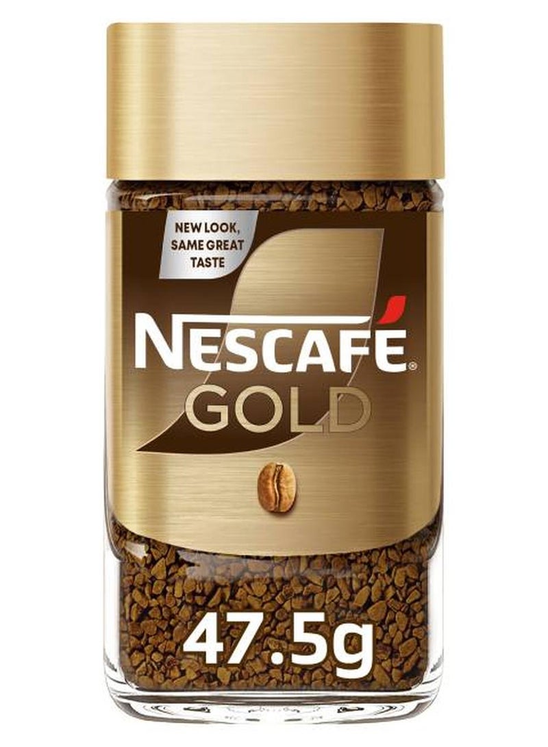Gold Dark Roast Jar 47.5grams