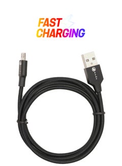 iends Micro USB Data Cable Black  - Image 1
