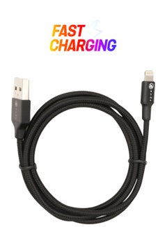 iends Lightning USB Data Cable Black  - Image 1