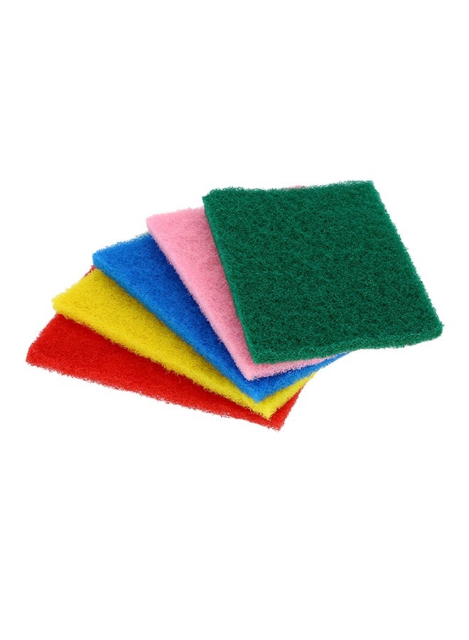 Royalbright 5Pcs Scouring Pad Specially Designed For Hard Stains Assorted Color Multicolour - Image 5