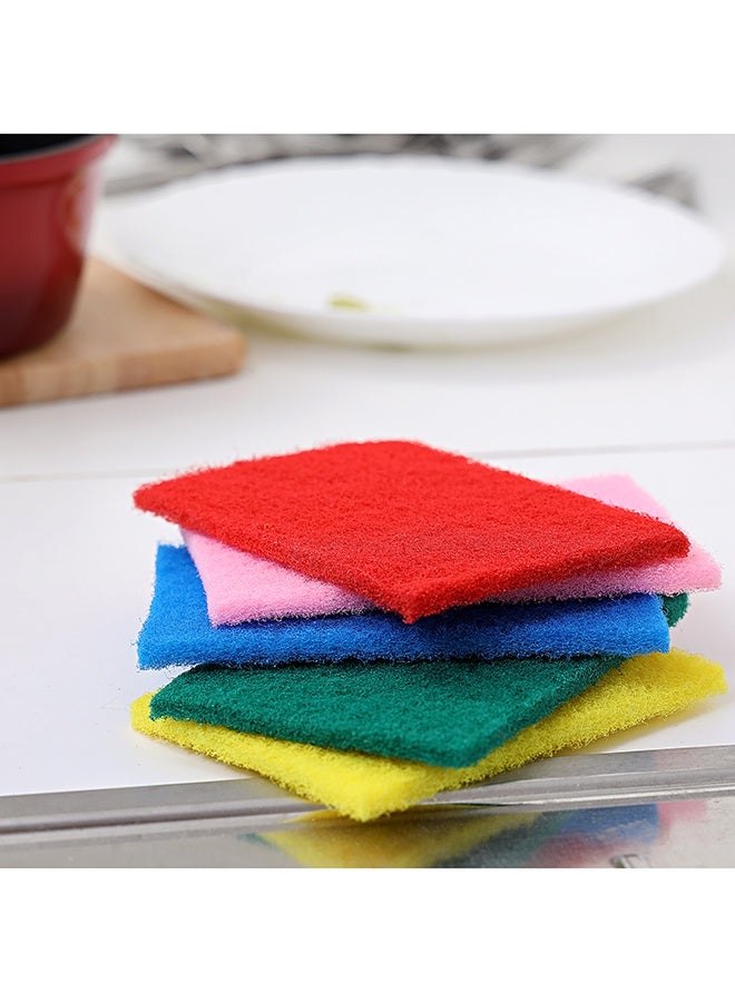 Royalbright 5Pcs Scouring Pad Specially Designed For Hard Stains Assorted Color Multicolour - Image 3