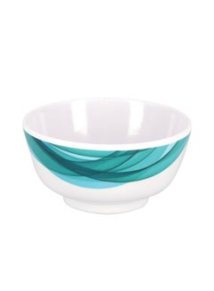 Royalford 4.5" Super Rays Round Bowl Multicolor Blue  - Image 2
