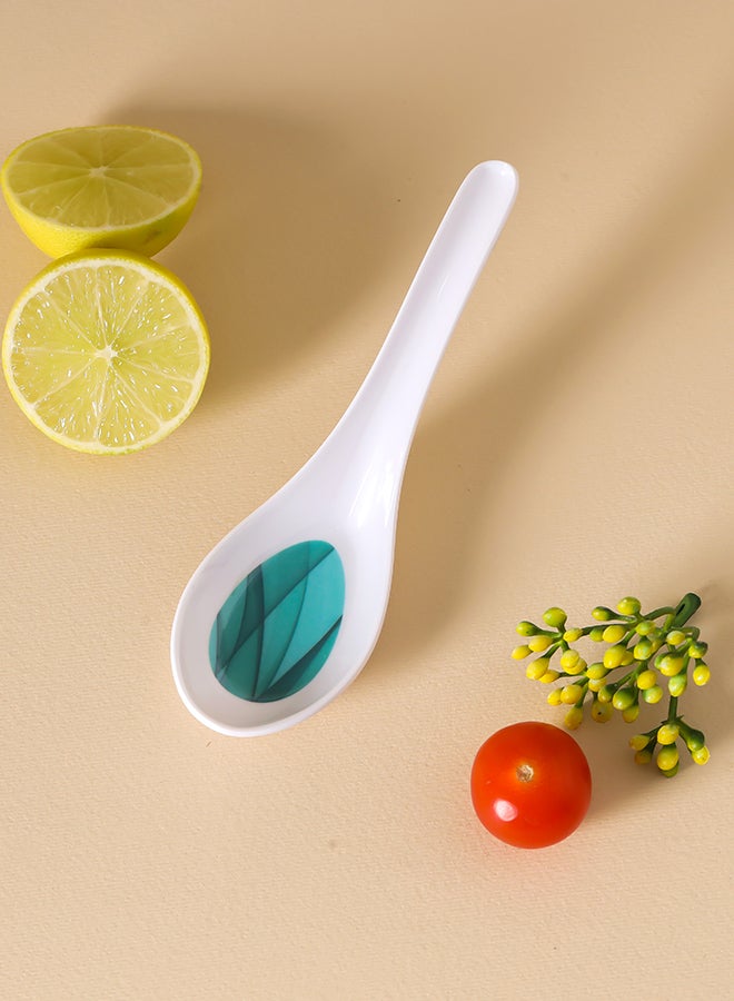 Royalford - 5.5" Super Rays Spoon Multi Color Assorted Colors Assorted Colour 5.5inch - Image 1