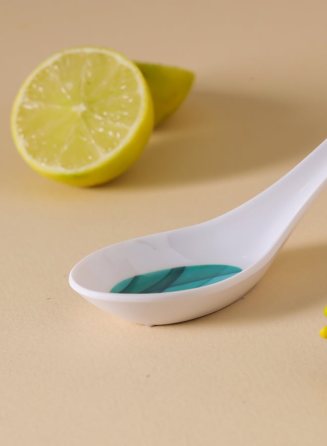 Royalford - 5.5" Super Rays Spoon Multi Color Assorted Colors Assorted Colour 5.5inch - Image 1