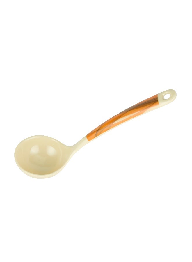 Royalford Super Rays Spoon Beige/Green 8inch - Image 1