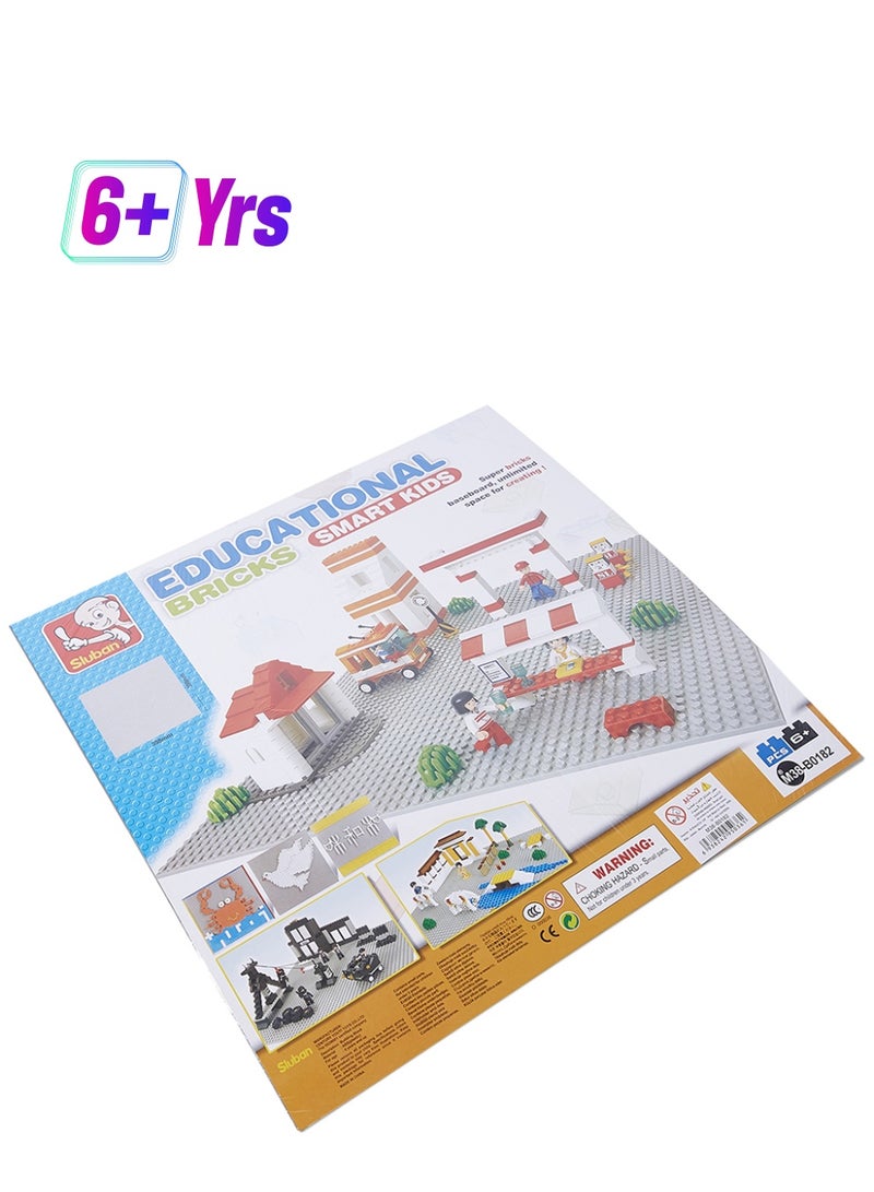 MIX Basic Building Plate 6+ Years - Image 1