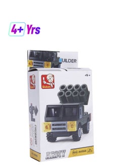 Sluban M38-B0596B 44-Piece Multi-Gun Assault System Building Set 44 4+ Years  - Image 1