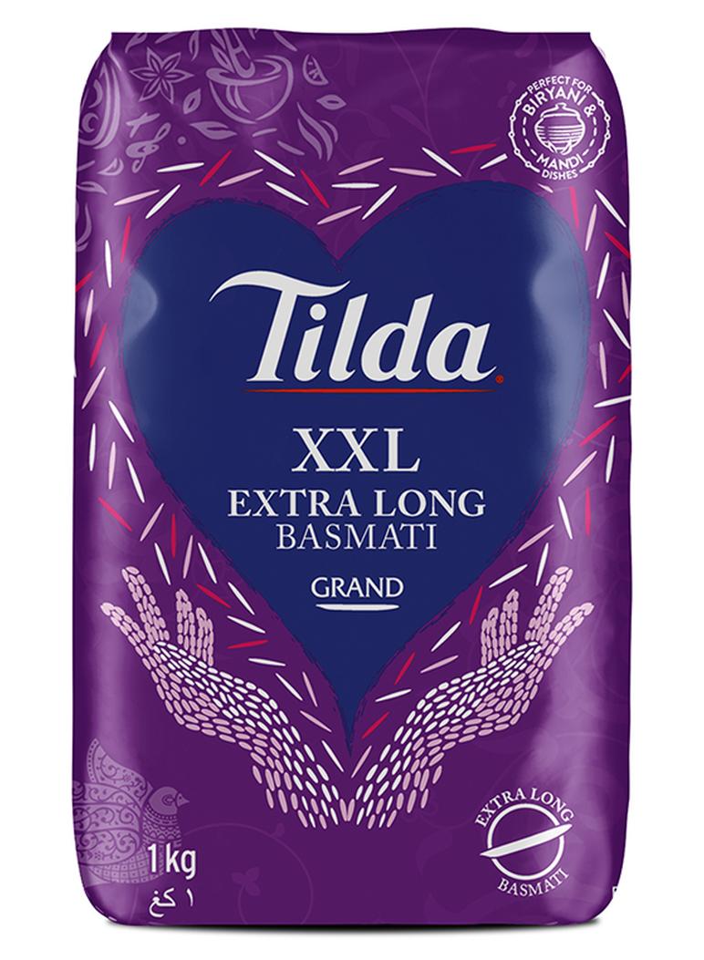 Tilda Grand Extra Long Basmati Rice XXL 1kg