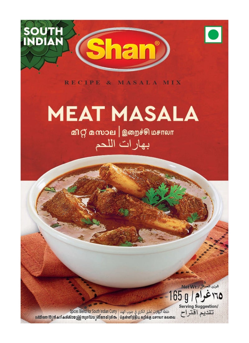 Shan - Meat Masala Mix 165grams - Image 1