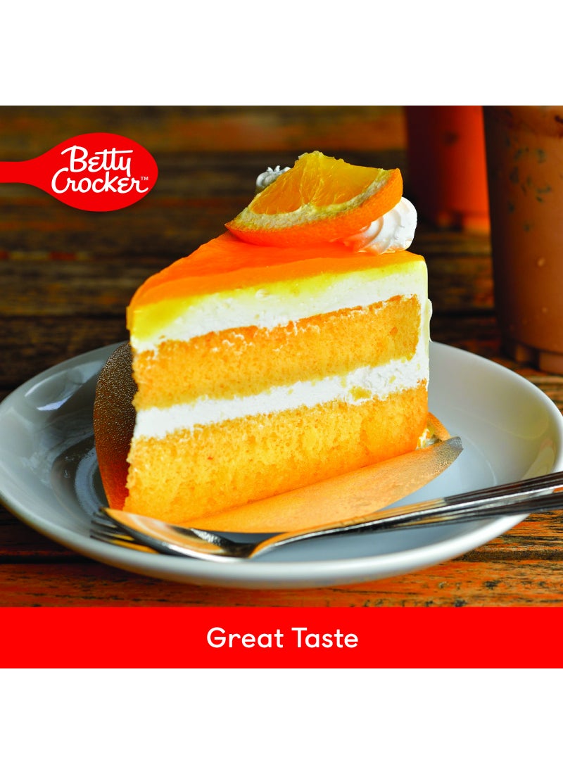 Betty Crocker Orange Supermoist Cake Mix 500grams - Image 4
