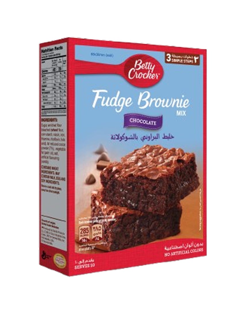 Betty Crocker - Brownie Mix Light Choco Fudge - Image 1