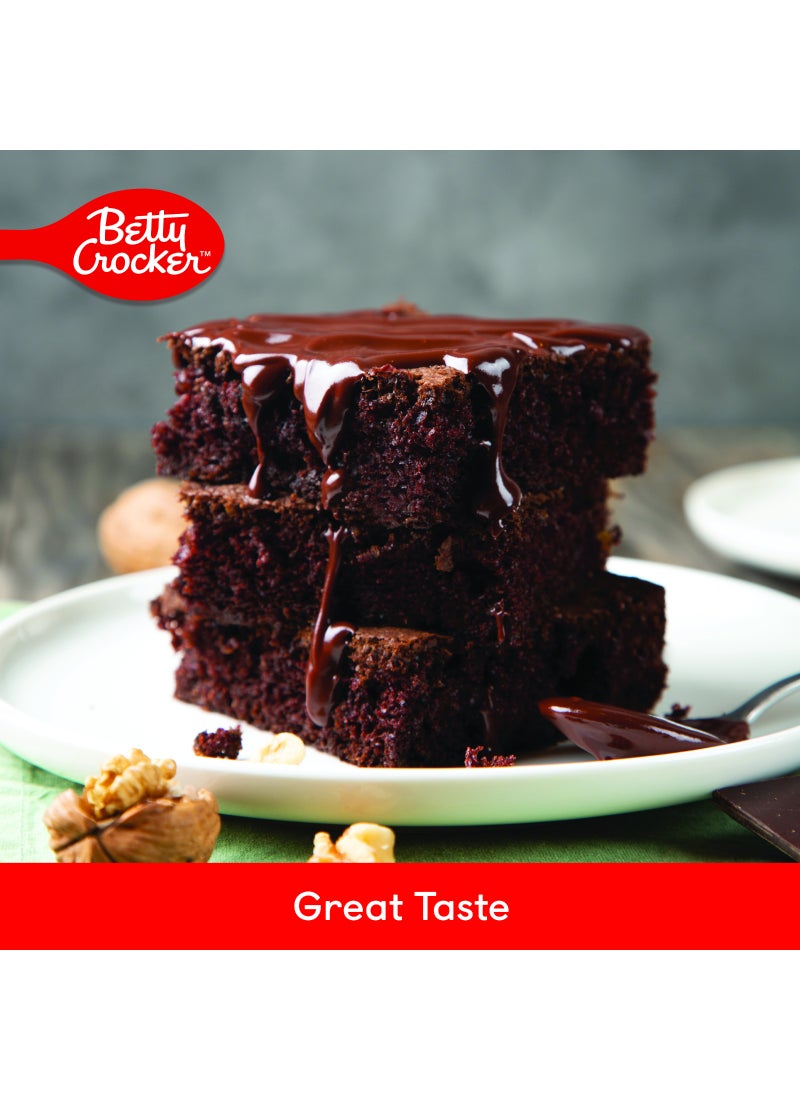 Betty Crocker Brownie Mix Choco Fudge 500 grams  - Image 4