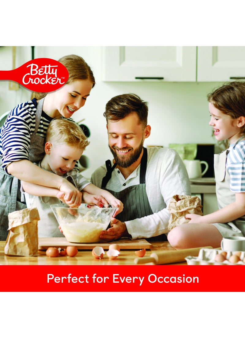 خليط كيك البراوني برقائق الشوكولاتة 500 غ 500 grams