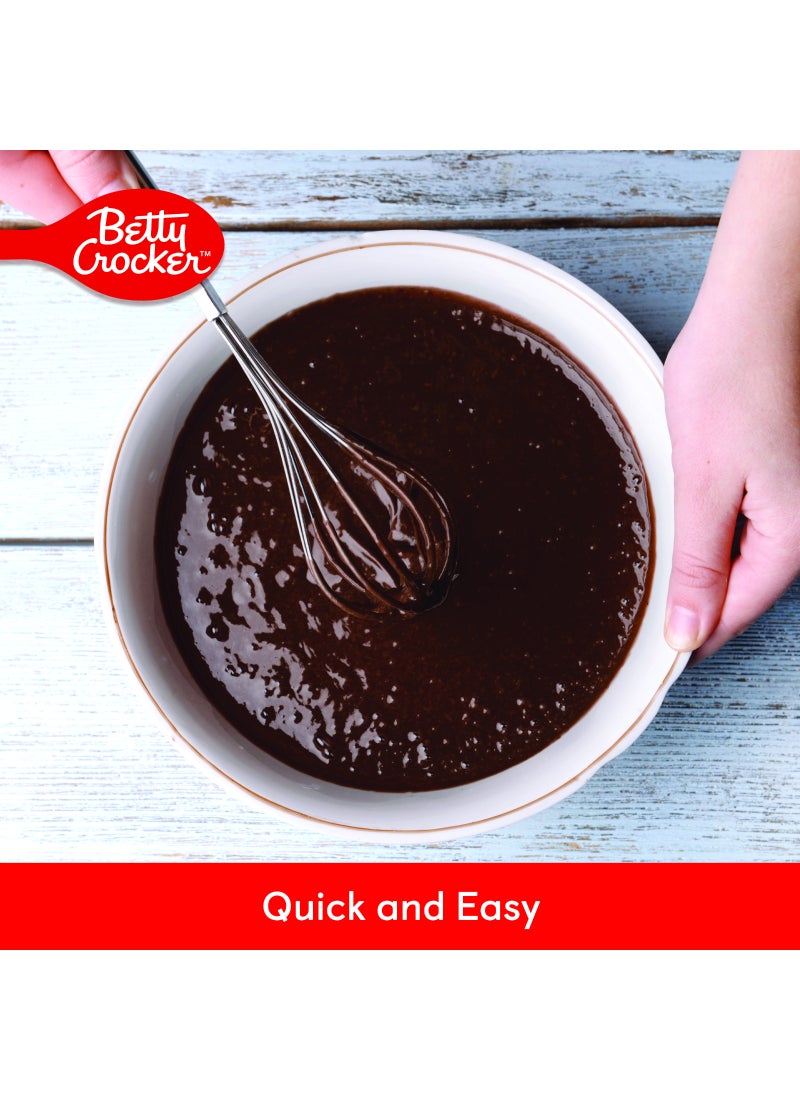 Betty Crocker Dark Choco Fudge Brownie Mix 500.0grams  - Image 3
