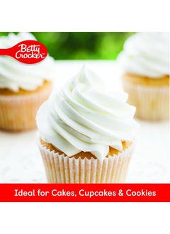 Betty Crocker Vanilla Frosting 400grams  - Image 4