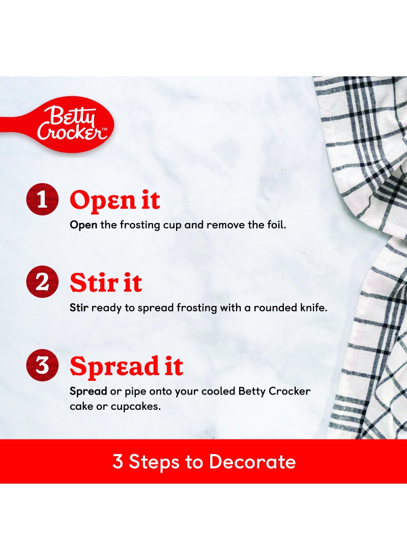 Betty Crocker Vanilla Frosting 400grams - Image 5