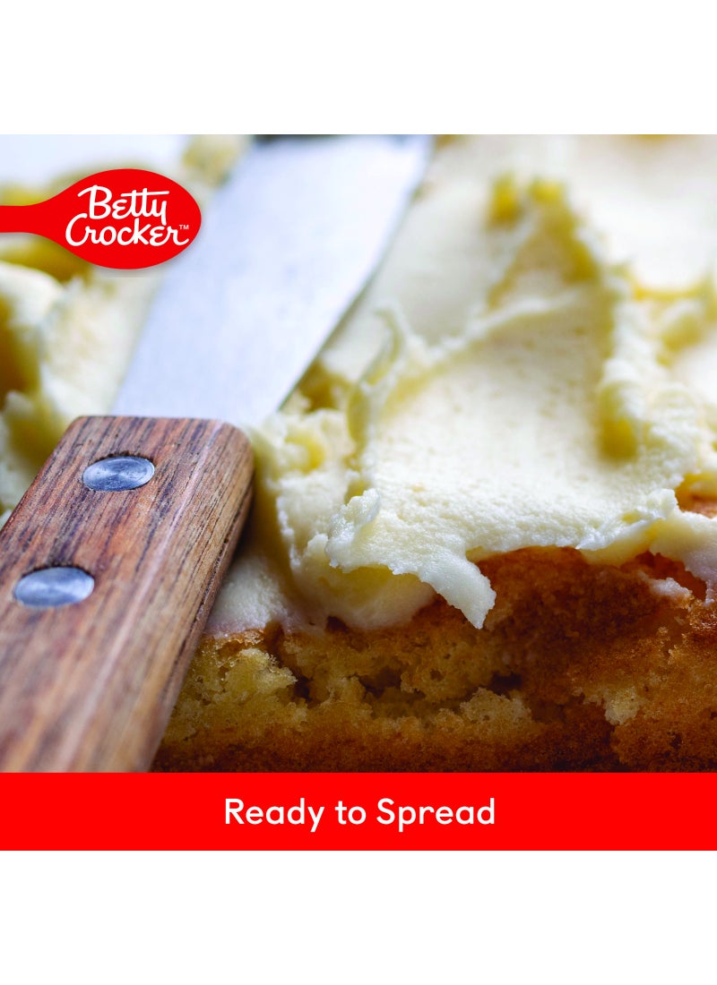 Betty Crocker Vanilla Frosting 400grams - Image 3