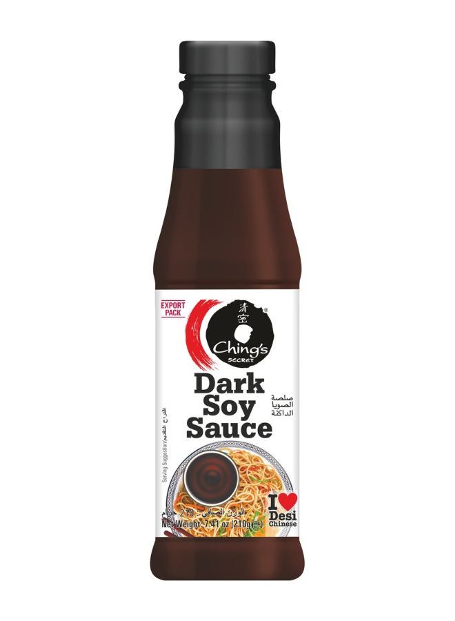Ching's Dark Soy Sauce 210grams  - Image 1