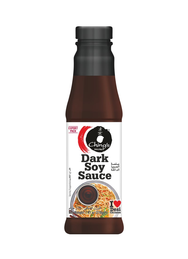 Ching's Dark Soy Sauce 210grams - Image 1