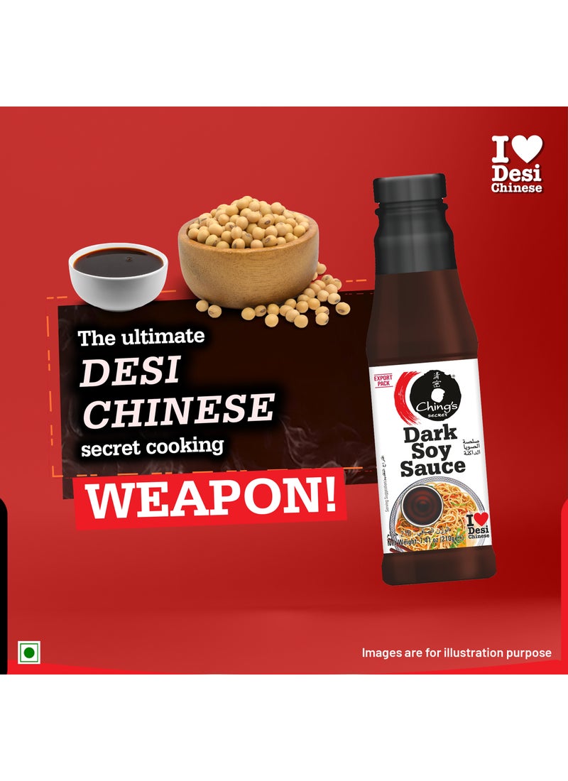 Ching's Dark Soy Sauce 210grams - Image 5