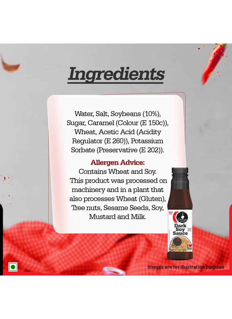 Ching's Dark Soy Sauce 210grams - Image 4