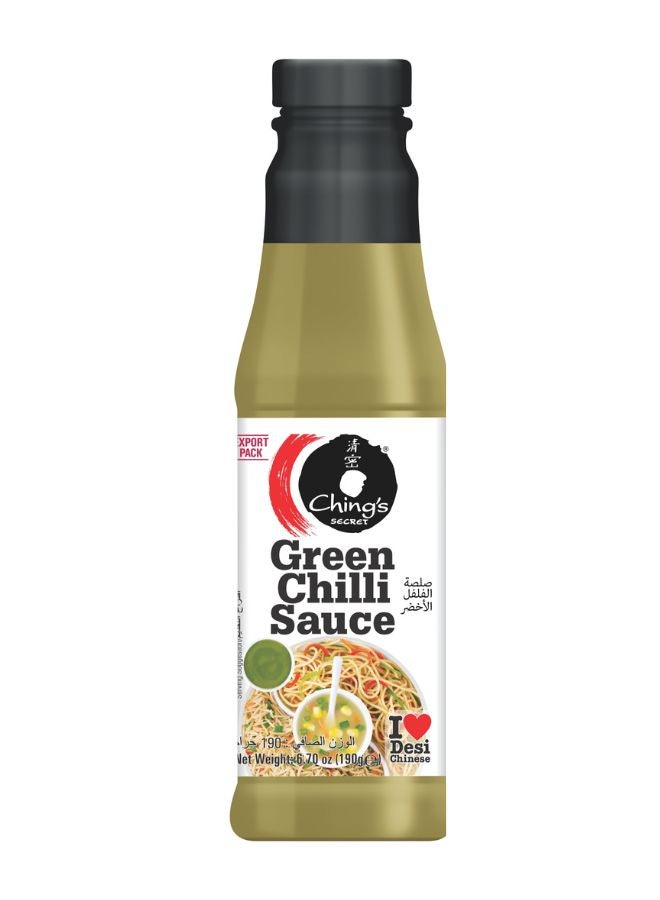 Ching's Secret Green Chili Sauce 190grams - Image 1