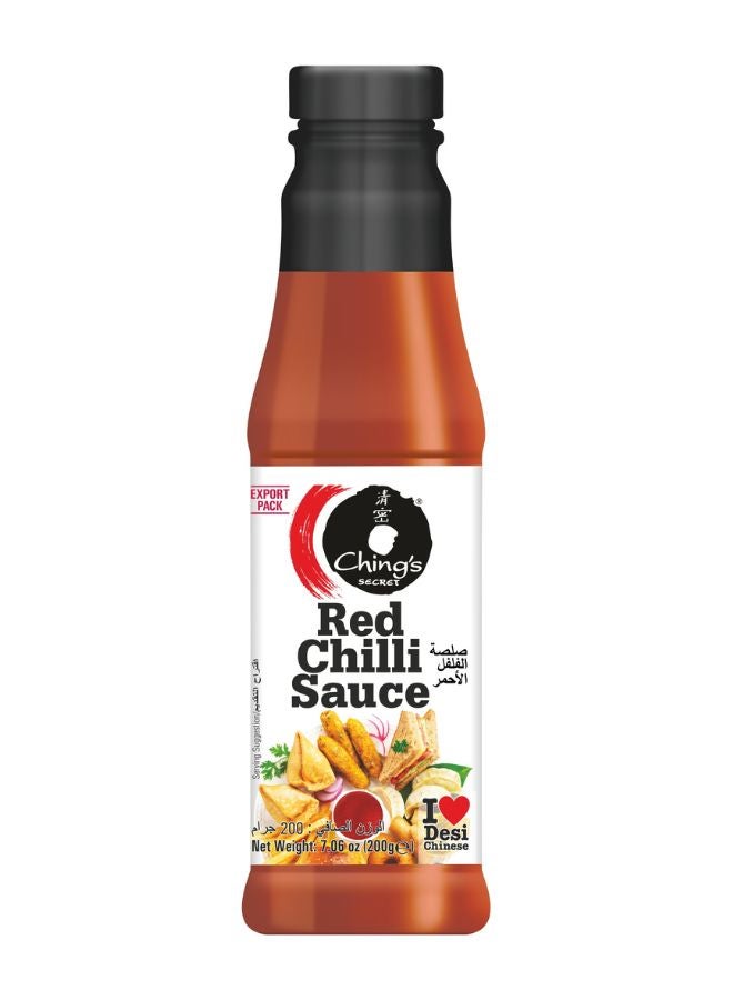 Ching's Red Chilli Sauce 200grams - Image 1