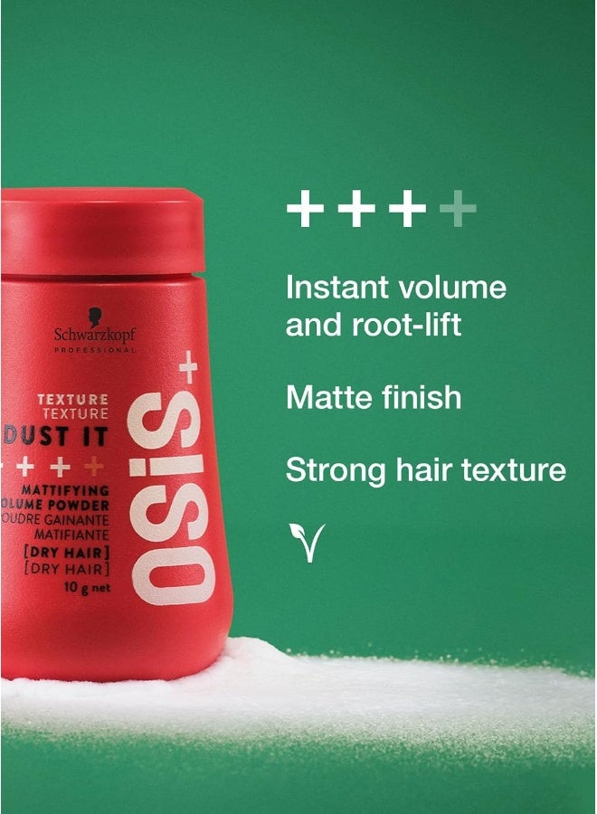 شوارزكوف بودرة ماصية لإعطاء مظهر ترابي، OSiS+ 1 10جرام - Image 4