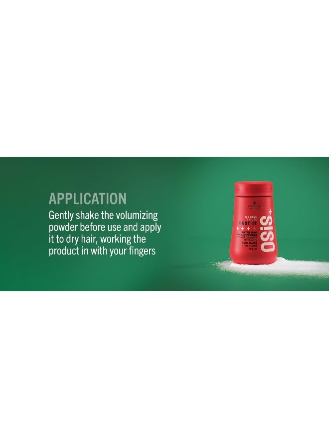 شوارزكوف بودرة ماصية لإعطاء مظهر ترابي، OSiS+ 1 10جرام - Image 5