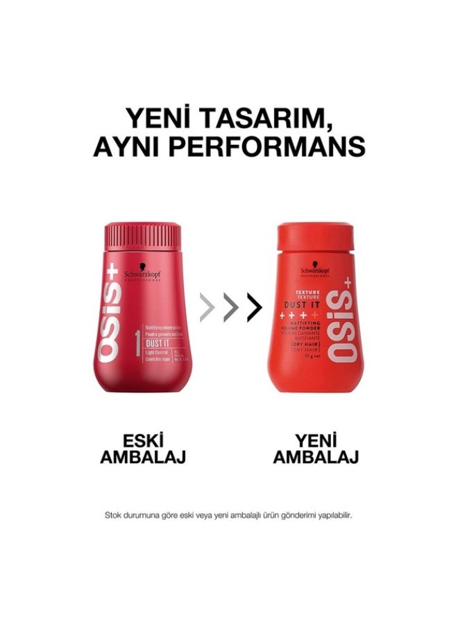 شوارزكوف بودرة ماصية لإعطاء مظهر ترابي، OSiS+ 1 10جرام - Image 2